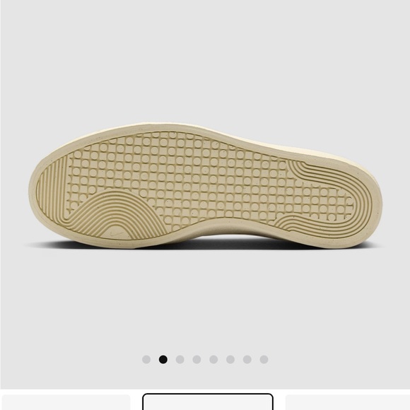 Nike Men's Court Shot Sneakers - Brown and Cream - Picture 4 of 5